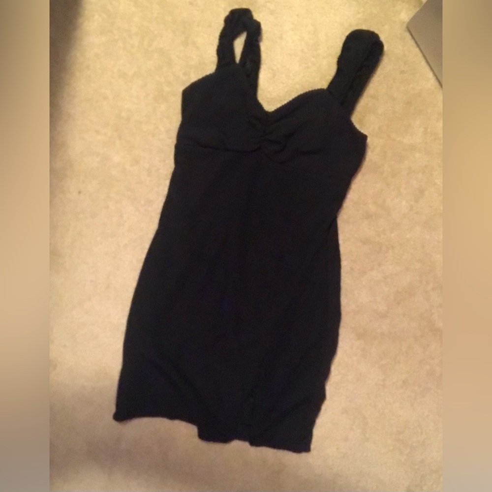 Black Sleeveless Women’s Dress